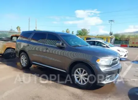 Dodge Durango 2017 2017 vin 1C4RDHAG8HC628954 from auto auction Iaai