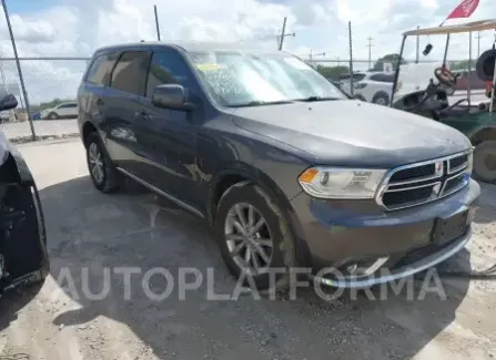 Dodge Durango 2017 2017 vin 1C4RDJAG4HC898481 from auto auction Iaai