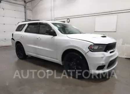 Dodge Durango 2018 2018 vin 1C4SDJCT8JC202030 from auto auction Iaai