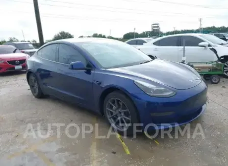 Tesla Model 3 2023 2023 vin 5YJ3E1EA1PF596110 from auto auction Iaai