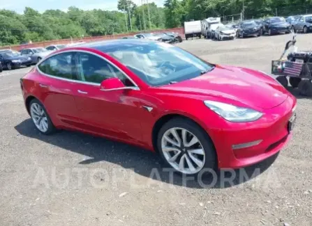 Tesla Model 3 2018 2018 vin 5YJ3E1EA2JF032134 from auto auction Iaai