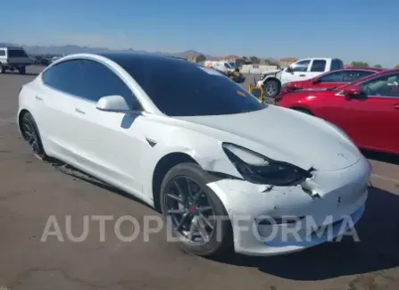 Tesla Model 3 2020 2020 vin 5YJ3E1EA4LF744759 from auto auction Iaai