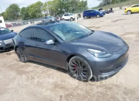 Tesla Model 3 2022 2022 vin 5YJ3E1EC7NF163339 from auto auction Iaai