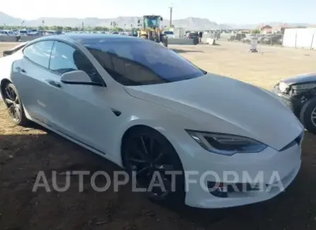 Tesla Model S 2018 2018 vin 5YJSA1E27JF249744 from auto auction Iaai