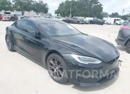 Tesla Model S 2021 2021 vin 5YJSA1E55MF428380 from auto auction Iaai