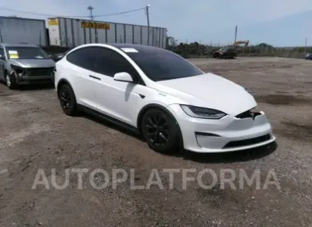 Tesla Model X 2023 2023 vin 7SAXCAE52PF378545 from auto auction Iaai