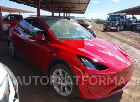 Tesla Model Y 2023 2023 vin 7SAYGDEE2PF663823 from auto auction Iaai