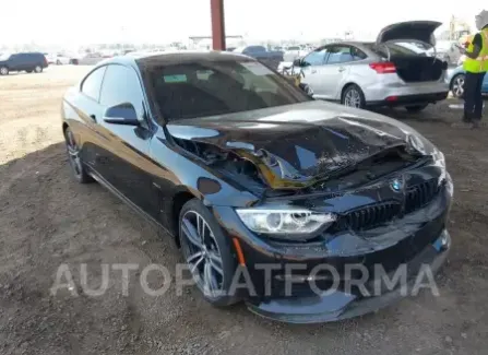 BMW 435I 2015 2015 vin WBA3R5C57FK372274 from auto auction Iaai