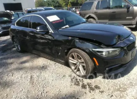 BMW 430I 2019 2019 vin WBA4J1C5XKBM12698 from auto auction Iaai