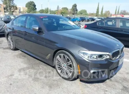 BMW M550 2019 2019 vin WBAJB9C57KB288775 from auto auction Iaai