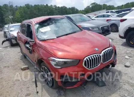 BMW X1 2020 2020 vin WBXJG7C00L5P61111 from auto auction Iaai