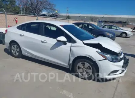 Chevrolet Cruze 2017 2017 vin 1G1BC5SM2H7160714 from auto auction Iaai