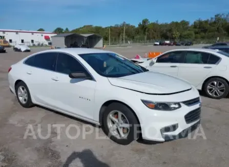 Chevrolet Malibu 2017 2017 vin 1G1ZB5ST7HF194341 from auto auction Iaai