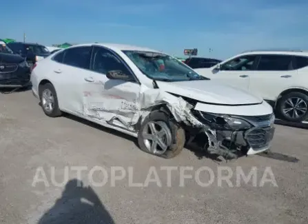 Chevrolet Malibu 2019 2019 vin 1G1ZB5STXKF190081 from auto auction Iaai