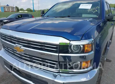 CHEVROLET SILVERADO 2500HD 2016 vin 1GC1KVE83GF281373 from auto auction Iaai