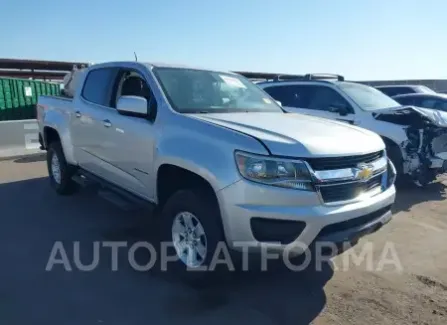 Chevrolet Colorado 2018 2018 vin 1GCGSBEN9J1183161 from auto auction Iaai