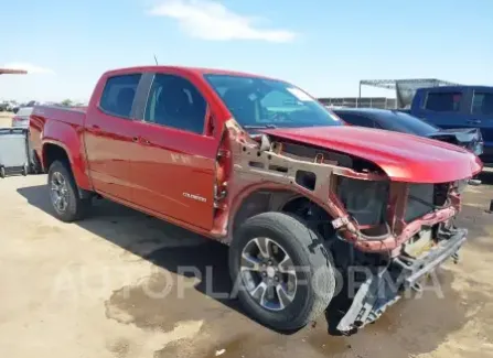 Chevrolet Colorado 2016 2016 vin 1GCGSDE33G1372312 from auto auction Iaai