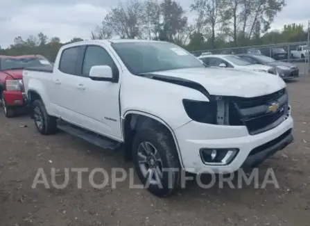 Chevrolet Colorado 2017 2017 vin 1GCGTDEN3H1230820 from auto auction Iaai