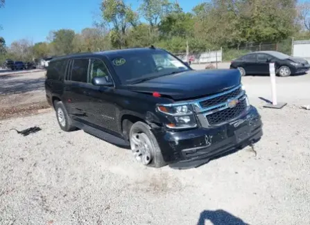 Chevrolet Suburan 2018 2018 vin 1GNSKHKC1JR364523 from auto auction Iaai