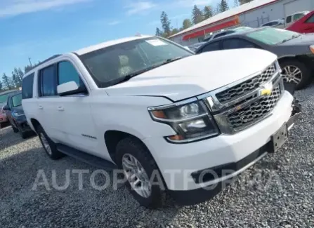 Chevrolet Suburan 2018 2018 vin 1GNSKHKC7JR329629 from auto auction Iaai