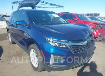 Chevrolet Equinox 2022 2022 vin 3GNAXKEV7NL250207 from auto auction Iaai