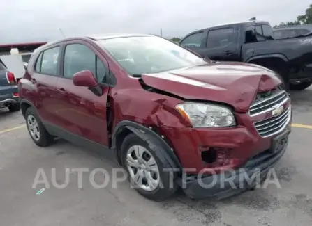 Chevrolet Trax 2016 2016 vin 3GNCJKSB3GL262121 from auto auction Iaai