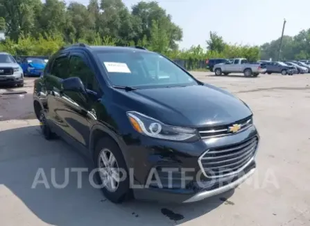 Chevrolet Trax 2018 2018 vin 3GNCJLSB6JL416589 from auto auction Iaai