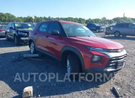 Chevrolet Trailbazer 2021 2021 vin KL79MMS23MB136213 from auto auction Iaai