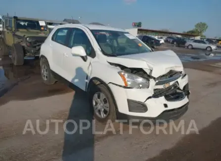 Chevrolet Trax 2015 2015 vin KL7CJKSBXFB253227 from auto auction Iaai