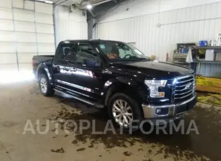 Ford F150 2016 2016 vin 1FTEW1EG7GFA86172 from auto auction Iaai