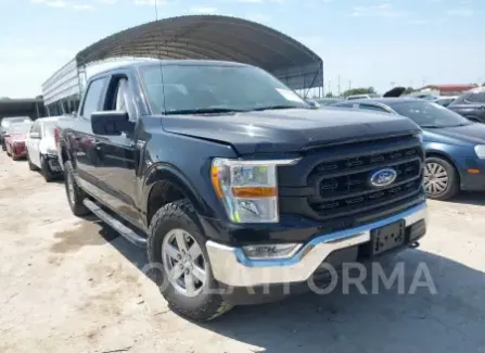 Ford F150 2021 2021 vin 1FTEW1EP5MFA50167 from auto auction Iaai