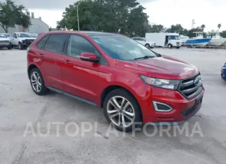 Ford Edge 2015 2015 vin 2FMTK4APXFBB67754 from auto auction Iaai