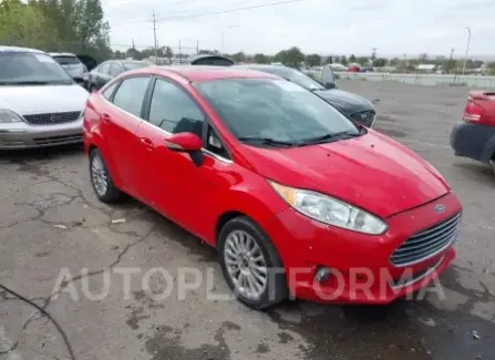 Ford Fiesta 2015 2015 vin 3FADP4CJ9FM209127 from auto auction Iaai