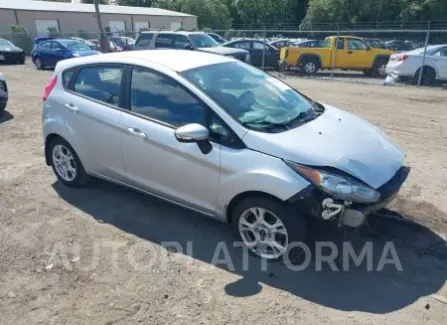 Ford Fiesta 2015 2015 vin 3FADP4EJ8FM222934 from auto auction Iaai