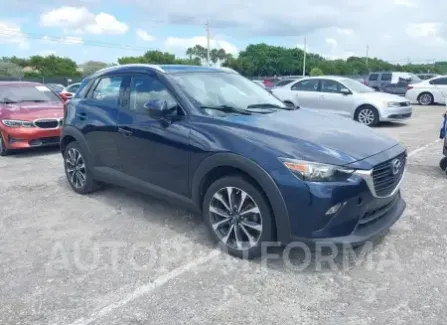 Mazda CX-3 2019 2019 vin JM1DKFC70K1457962 from auto auction Iaai