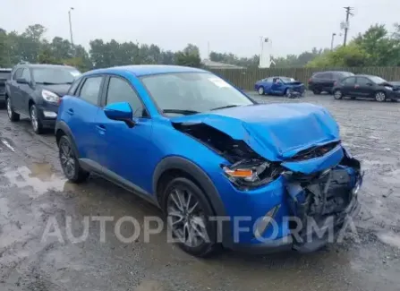 Mazda CX-3 2017 2017 vin JM1DKFC72H0149562 from auto auction Iaai