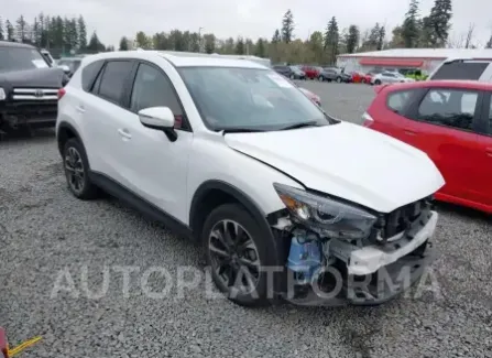 Mazda CX-5 2016 2016 vin JM3KE4DY0G0876022 from auto auction Iaai