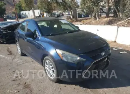 Toyota Yaris 2018 2018 vin 3MYDLBYV9JY323783 from auto auction Iaai