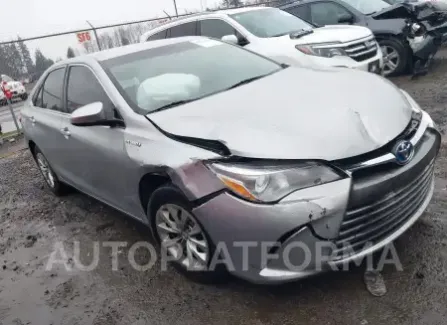 Toyota Camry Hybrid 2017 2017 vin 4T1BD1FK1HU205807 from auto auction Iaai