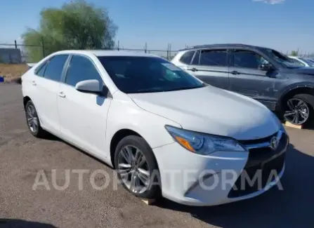 Toyota Camry 2016 2016 vin 4T1BF1FK2GU575298 from auto auction Iaai