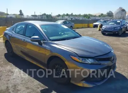 Toyota Camry 2020 2020 vin 4T1C31AK2LU545068 from auto auction Iaai