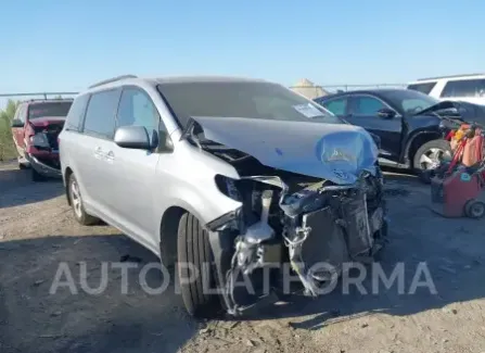 Toyota Sienna 2015 2015 vin 5TDKK3DC2FS553179 from auto auction Iaai