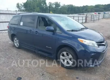 Toyota Sienna 2018 2018 vin 5TDKZ3DC2JS910364 from auto auction Iaai