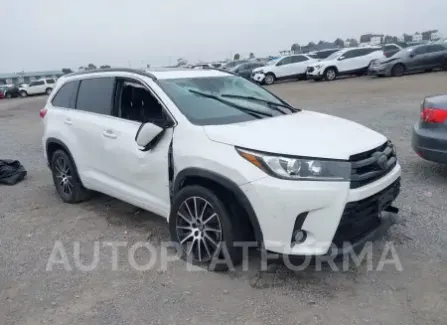 Toyota Highlander 2018 2018 vin 5TDKZRFH9JS531163 from auto auction Iaai