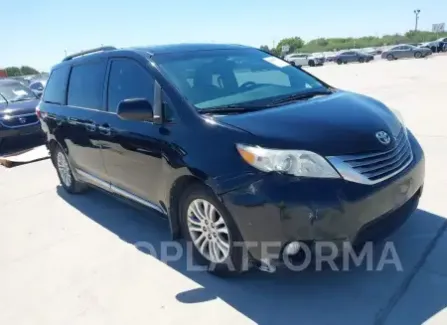 Toyota Sienna 2015 2015 vin 5TDYK3DC9FS647392 from auto auction Iaai