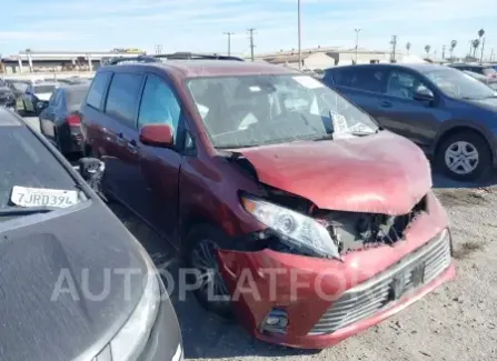 Toyota Sienna 2019 2019 vin 5TDYZ3DC2KS992012 from auto auction Iaai