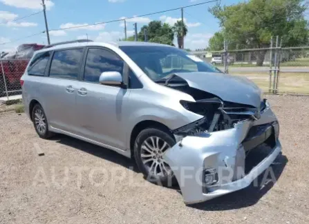 Toyota Sienna 2019 2019 vin 5TDYZ3DC6KS981384 from auto auction Iaai