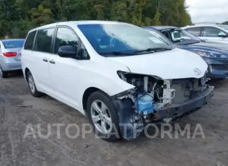 Toyota Sienna 2015 2015 vin 5TDZK3DC2FS660571 from auto auction Iaai