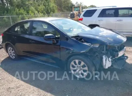 Toyota Corolla 2020 2020 vin JTDEPRAEXLJ045509 from auto auction Iaai