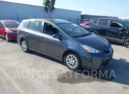 Toyota Prius 2015 2015 vin JTDZN3EU6FJ025817 from auto auction Iaai